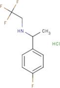2,2,2-Trifluoro-N-[1-(4-fluorophenyl)ethyl]ethanamine hydrochloride