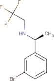 N-[(1S)-1-(3-Bromophenyl)ethyl]-2,2,2-trifluoro-ethanamine hydrochloride
