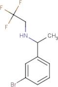 N-[1-(3-Bromophenyl)ethyl]-2,2,2-trifluoroethanamine hydrochloride