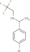 N-[1-(4-Bromophenyl)ethyl]-2,2,2-trifluoroethanamine hydrochloride
