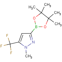 1-Methyl-5-(trifluoromethyl)-1H-pyrazole-3-boronic acid, pinacol ester