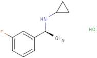 N-[(1S)-1-(3-Fluorophenyl)ethyl]cyclopropanamine hydrochloride