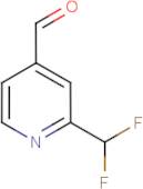 2-(Difluoromethyl)isonicotinaldehyde