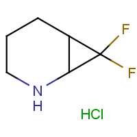 7,7-Difluoro-2-azabicyclo[4.1.0]heptane hydrochloride