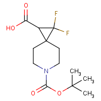 6-(tert-Butoxycarbonyl)-2,2-difluoro-6-azaspiro[2.5]octane-1-carboxylic acid