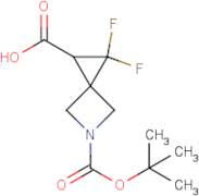 5-(tert-Butoxycarbonyl)-2,2-difluoro-5-azaspiro[2.3]hexane-1-carboxylic acid