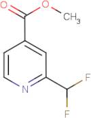 Methyl 2-(difluoromethyl)isonicotinate