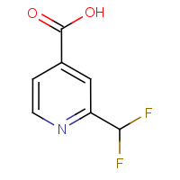 2-(Difluoromethyl)isonicotinic acid