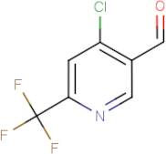 4-Chloro-6-(trifluoromethyl)nicotinaldehyde