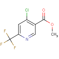 Methyl 4-chloro-6-(trifluoromethyl)nicotinate