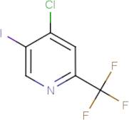 4-Chloro-5-iodo-2-(trifluoromethyl)pyridine