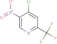 4-Chloro-5-nitro-2-(trifluoromethyl)pyridine