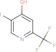 4-Hydroxy-5-iodo-2-(trifluoromethyl)pyridine