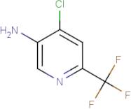 5-Amino-4-chloro-2-(trifluoromethyl)pyridine