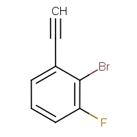 2-Bromo-3-fluorophenylacetylene