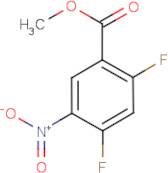 Methyl 2,4-difluoro-5-nitrobenzoate