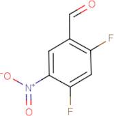 2,4-Difluoro-5-nitrobenzaldehyde