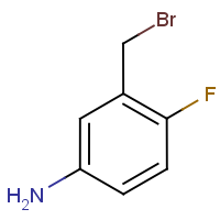 5-Amino-2-fluorobenzyl bromide