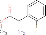 Methyl 2-amino-2-(2-fluorophenyl)acetate