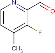 3-Fluoro-4-methyl-2-pyridinecarboxaldehyde