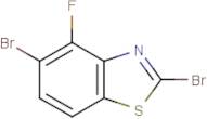 2,5-Dibromo-4-fluoro-1,3-benzothiazole