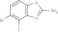 5-Bromo-4-fluoro-1,3-benzothiazol-2-amine