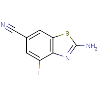 2-Amino-4-fluoro-1,3-benzothiazole-6-carbonitrile