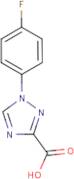 1-(4-Fluorophenyl)-1,2,4-triazole-3-carboxylic acid