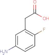 5-Amino-2-fluorophenylacetic acid