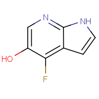 4-Fluoro-1H-pyrrolo[2,3-b]pyridin-5-ol