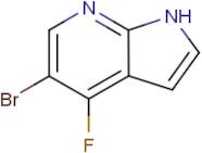 5-Bromo-4-fluoro-1H-pyrrolo[2,3-b]pyridine