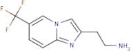 6-(Trifluoromethyl)imidazo[1,2-a]pyridine-2-ethanamine
