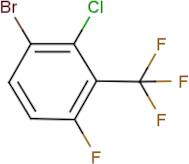 3-Bromo-2-chloro-6-fluorobenzotrifluoride