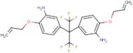 5,5’-(Perfluoropropane-2,2-diyl)bis(2-(allyloxy)aniline)