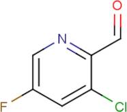 3-Chloro-5-fluoropicolinaldehyde