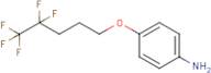 4-(4,4,5,5,5-Pentafluoropentoxy)aniline