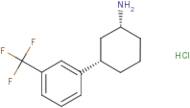 rac-(1R,3S)-3-[3-(Trifluoromethyl)phenyl]cyclohexan-1-amine hydrochloride