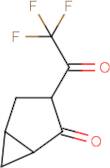 3-(2,2,2-Trifluoroacetyl)bicyclo[3.1.0]hexan-2-one