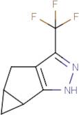 4,4a,5,5a-Tetrahydro-3-(trifluoromethyl)-1H-cyclopropa[4,5]cyclopenta[1,2-c]pyrazole