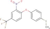 4-[4-(Methylthio)phenoxy]-3-nitrobenzotrifluoride