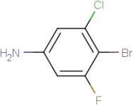 4-Bromo-3-chloro-5-fluoroaniline