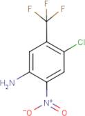 5-Amino-2-chloro-4-nitrobenzotrifluoride