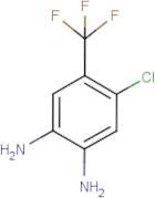 4-Chloro-5-(trifluoromethyl)benzene-1,2-diamine