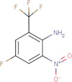 2-Amino-5-fluoro-3-nitrobenzotrifluoride