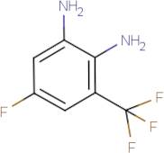 5-Fluoro-3-(trifluoromethyl)benzene-1,2-diamine