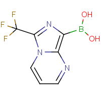 [6-(trifluoromethyl)imidazo[1,5-a]pyrimidin-8-yl]boronic acid