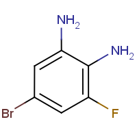 5-Bromo-3-fluorobenzene-1,2-diamine