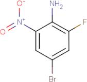 4-Bromo-2-fluoro-6-nitroaniline