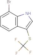 7-Bromo-3-(trifluoromethylthio)indole