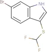 6-Bromo-3-(difluoromethylthio)indole